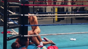 RealityDudes: Wrestling Match Between Draven and Alex Rim