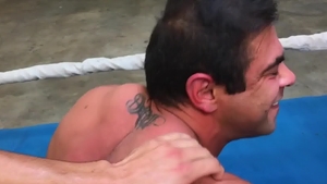 RealityDudes: Wrestling Match Between Draven and Alex Rim