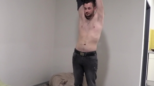 DebtDandy - Lustful Czech dude gay gets handjob