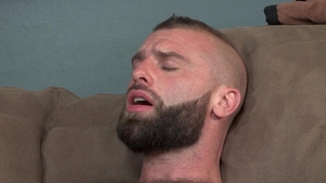 FamilyDick - Taylor Reign plus hairy Donnie Argento deepthroat video