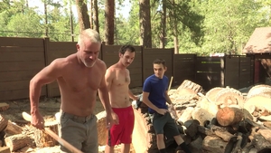 FamilyDick: Incestuous Rimming Among Three Generations