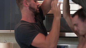 FamilyDick: Hunk Wesley Woods plowed by Joe Ex