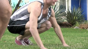 FamilyDick - Muscled Zane Williams together with Logan Cross