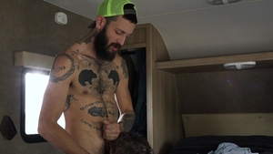 Family Dick - Mel Grey beside hawt Matt Muck rough stroking