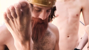 FamilyDick - Halloween Gay Orgy with Hot and Kinky Step-uncle