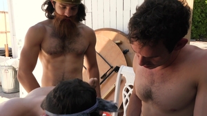 FamilyDick - Halloween Gay Orgy with Hot and Kinky Step-uncle