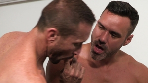 FamilyDick: Charlie's Blindfolded Bareback Adventure