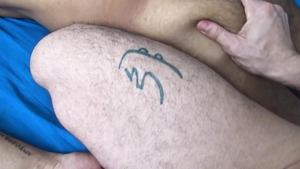 LatinLeche.com: Stiff crossdresser impressed by penis guy