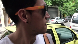 Latin Leche - Wearing sunglasses helps with nailing