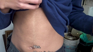 LatinLeche: Thick whore bareback spitting
