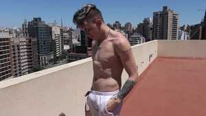 LatinLeche: Drooling Over a Huge Latino Cock