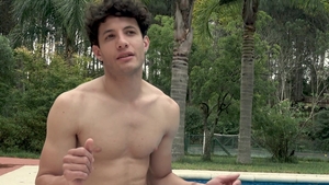 LatinLeche: Smooth Hole's Raw Desire by the Blue Water