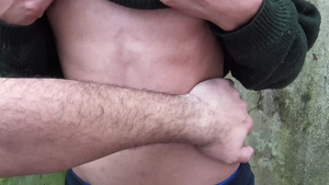 LatinLeche.com: Very cute lustful student quick spit on the street