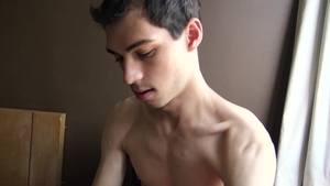 Latin Leche - Striptease in the street with very nice 18 yr old