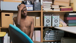 YoungPerps: Ethan Thompson plowed by young exhibitionist Dameon Taylor in the backroom