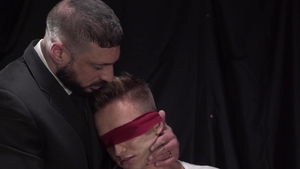 MissionaryBoys.com: Dirty Bishop Napoli and perfect Elder Bar first time blindfolded