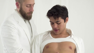 Missionary Boys - Super sensual Elder Wolf masturbation missionary sex