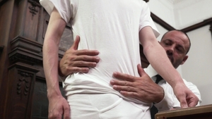 MissionaryBoys: Elder Hansen exposing black cock