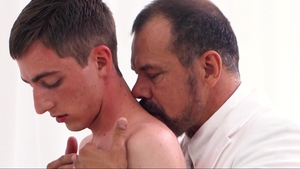 MissionaryBoys.com - Teen chick Elder Lund has penis