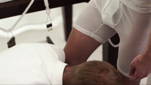Missionary Boys - Straight boy Elder Ricci undressing sex tape