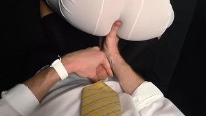 MissionaryBoys - Close up orgasm accompanied by thick priest Elder Lindsay