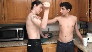 BrotherCrush: Thick Slab of Meat for Sneaky Bro