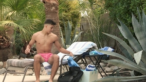 BrotherCrush.com - Squirt with gorgeous Vinny Blackwood alongside Alex Riley