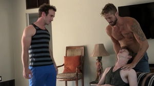 BrotherCrush: Felix Maze amongst young Wesley Woods workout porn