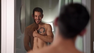 DrillMyHole: Dante Spies On Ty Mitchell's Sexy Moves