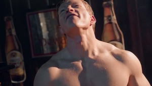 DrillMyHole: Beautiful stud Kyle Connors fucking indoors