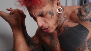 Bromo: Bo Sinn Shows His Face Fucking Skills with Eddy Ceetee