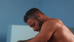 Bromo: Bo Sinn Shows His Face Fucking Skills with Eddy Ceetee