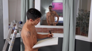 DrillMyHole.com - Dante Colle fucks tattooed Ty Mitchell indoor