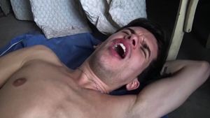 LatinLeche - Hot Latin Twink Fucked While Jerking Off