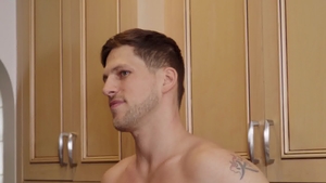 DrillMyHole.com - American Roman Todd alongside Diego Sans throat fuck