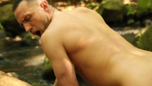 DrillMyHole: Colby Gets His Cock Wet in the Woods with a Horny Siren