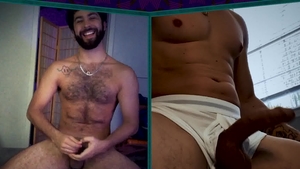 DrillMyHole: Muscled latin twink boy Remy Jerk Off Session