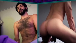 DrillMyHole: Muscled latin twink boy Remy Jerk Off Session