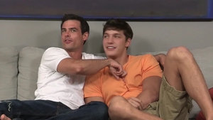 Sean Cody: Muscle Brandon Cody cumshot video