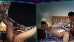 DrillMyHole: Inked Brits Explore Anal Pleasure With Dirty Talk