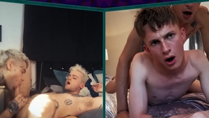 DrillMyHole: Inked Brits Explore Anal Pleasure With Dirty Talk