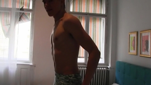 CzechHunter: Czech dude Hunter need fingering