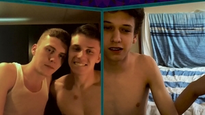 Drill My Hole: Jake bareback blowjob cum sex tape