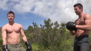 SeanCody: One-on-One Gay Sex: Shaw and Dean's Bedroom Battle