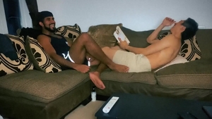 Drill My Hole - Jafar Azeezi and Pablostrokess cumshot