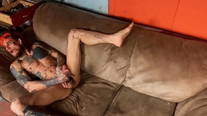 Bromo US: Bo Sinn Gets Dirty with a Massive Vibrator and Fingers his Ass