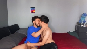 RealityDudes - Clean handjob together with piercing Bryan Rebel accompanied by Jesse Avalon