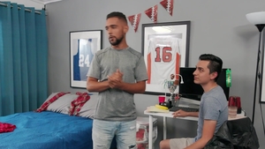 Dick Dorm: Piercing Ricky Daniels & latin Chris Manning