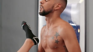 DickDorm: Anxious College Athlete Gets Relief from Roommate