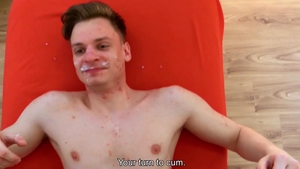 CzechHunter - POV gay sex with super slim amateur Hunter